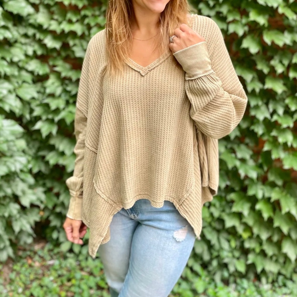 Free People Carolina thermal size Xs